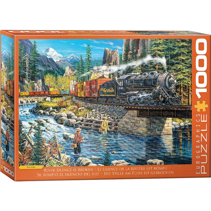 River Silence is Broken 1000 Piece Jigsaw Puzzle Eurographics - for just $19.99! 