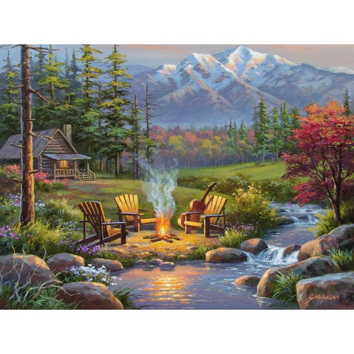 Riverside Livingroom 750 Piece Jigsaw Puzzle Ravensburger - for just $29.99! 