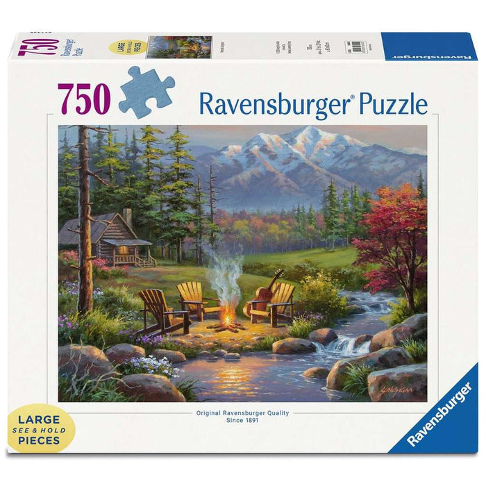 Riverside Livingroom 750 Piece Jigsaw Puzzle Ravensburger - for just $29.99! 