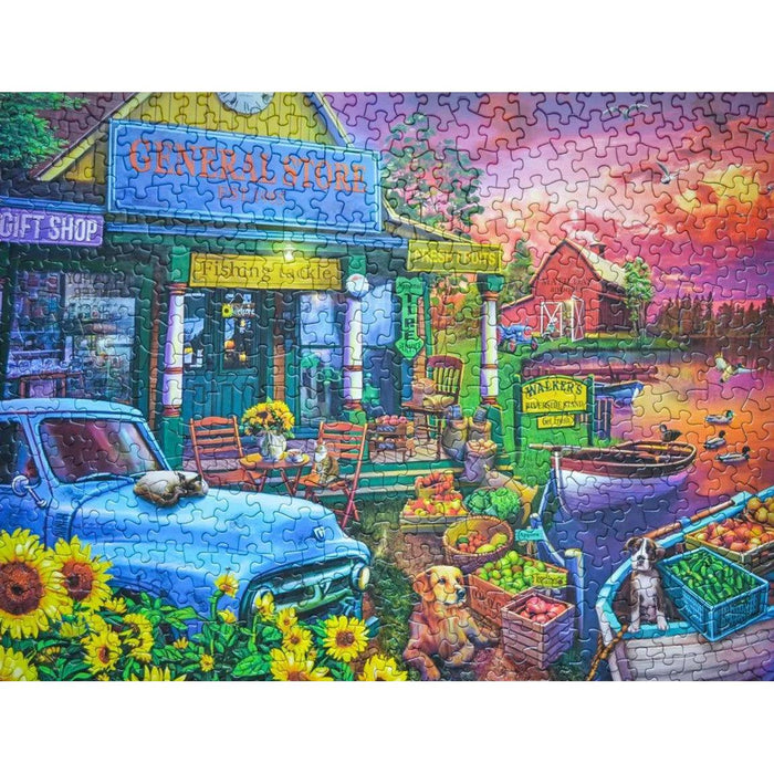 Riverside Market 500 Piece Jigsaw Puzzle Springbok - for just $17.99! 