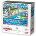 Riviera Maya 210 Piece Jigsaw Puzzle Boardwalk - for just $11.99! 