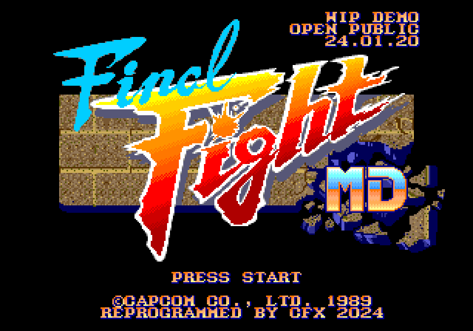 Final Fight MD Demo Sega Genesis Video Game Cart - for just $19.99! 