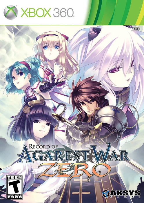 Record of Agarest War Zero (Xbox 360) - for just $0! 