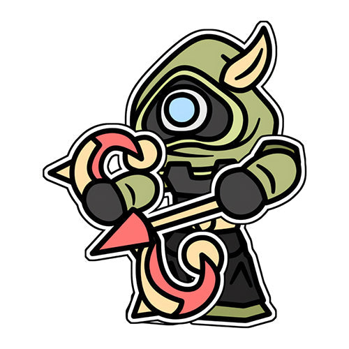 Ro-Bow (Sticker) - for just $3! 