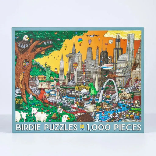 Road Trip 1000 Piece Jigsaw Puzzle Birdie - for just $32.99! 