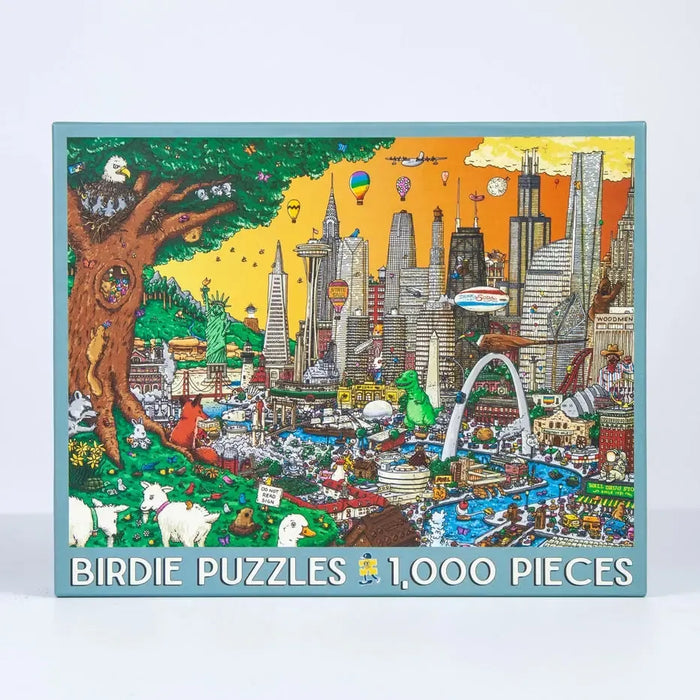 Road Trip 1000 Piece Jigsaw Puzzle Birdie - for just $32.99! 