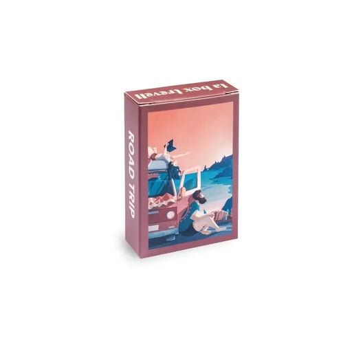 Road Trip 99 Piece Mini Jigsaw Puzzle Trevell - for just $11.99! 