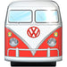 Road Trips VW Bus 550 Piece Jigsaw Puzzle in Tin Eurographics - for just $23.99! 