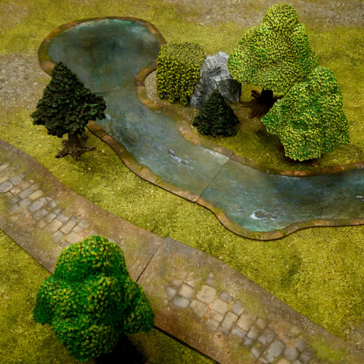 Monster Scenery Terrain: Rivers and Roads - for just $30! 