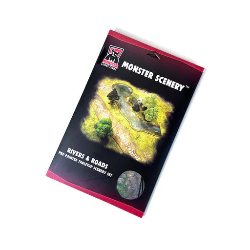 Monster Scenery Terrain: Rivers and Roads - for just $30! 