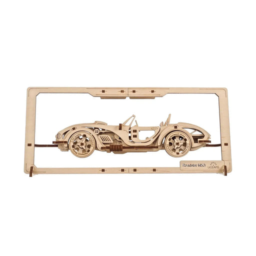 Roadster MK3 2.5D Wood Model Kit UGEARS - for just $26.99! 