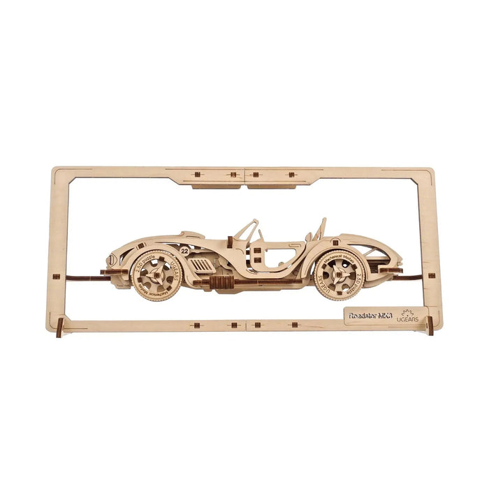 Roadster MK3 2.5D Wood Model Kit UGEARS - for just $26.99! 