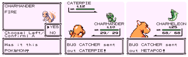 Pokemon Roaming Red GBC Video Game Gameboy Color ROM Hack - for just $15.99! 