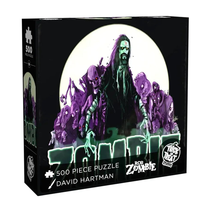 Rob Zombie 500 Piece Jigsaw Puzzle TOTS - for just $19.99! 