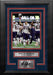 Rob Gronkowski Celebration SB LIII New England Patriots 8x10 Framed Photo with Engraved Autograph - for just $79.99! 
