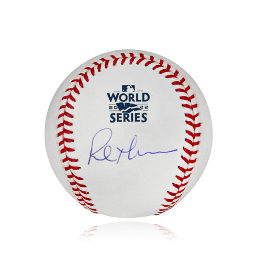 Rob Thomson Philadelphia Phillies Autographed 2022 World Series Official Major League Baseball - for just $39! 