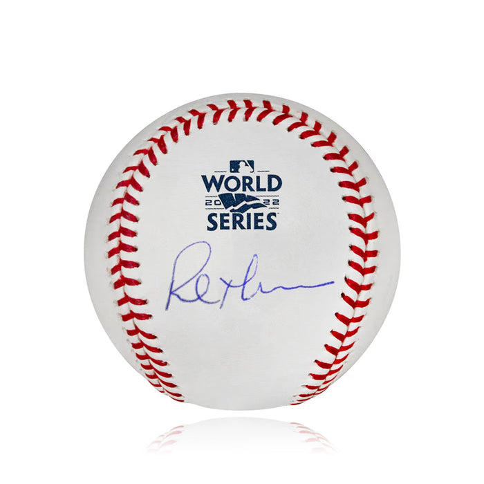 Rob Thomson Philadelphia Phillies Autographed 2022 World Series Official Major League Baseball - for just $39! 