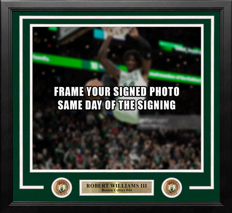 Robert Williams III Boston Celtics Photo Frame Kit - for just $39.99! 