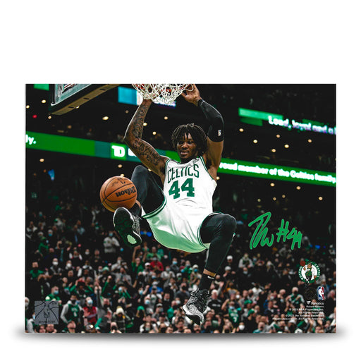 Robert Williams III Slam Dunk Boston Celtics Autographed Basketball Photo - for just $49! 