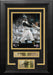 Roberto Clemente Swinging Action Pittsburgh Pirates 8" x 10" Framed Photo with Engraved Autograph - for just $79.99! 