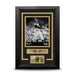 Roberto Clemente Swinging Action Pittsburgh Pirates 8" x 10" Framed Photo with Engraved Autograph - for just $79.99! 