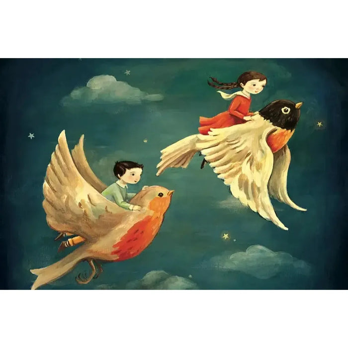 Robin Dreamers Dream World 20 Piece Mini Jigsaw Puzzle NYPC - for just $14.99! 