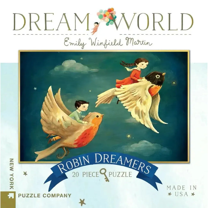 Robin Dreamers Dream World 20 Piece Mini Jigsaw Puzzle NYPC - for just $14.99! 