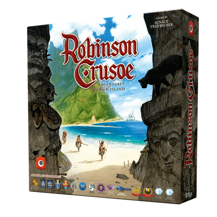 Robinson Crusoe: Adventures on the Cursed Island - for just $65! 