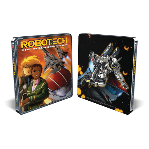 RoboTech: The Macross Saga - Limited Edition Steelbook (Blu-ray) - for just $45.99! 