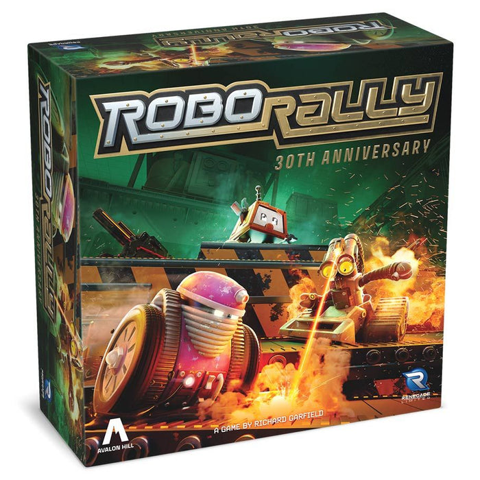 Robo Rally: 30th Anniversary Edition - for just $120! 