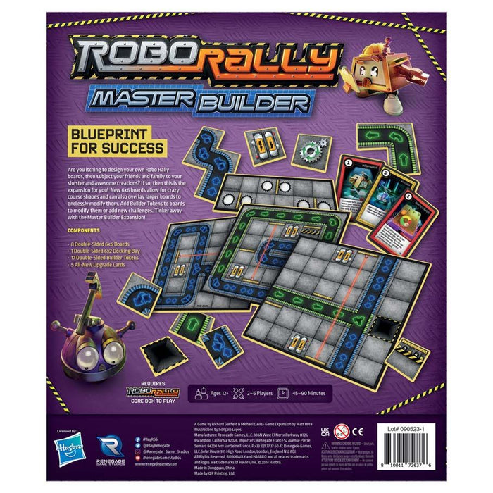 Robo Rally: Master Builder Expansion - for just $25! 