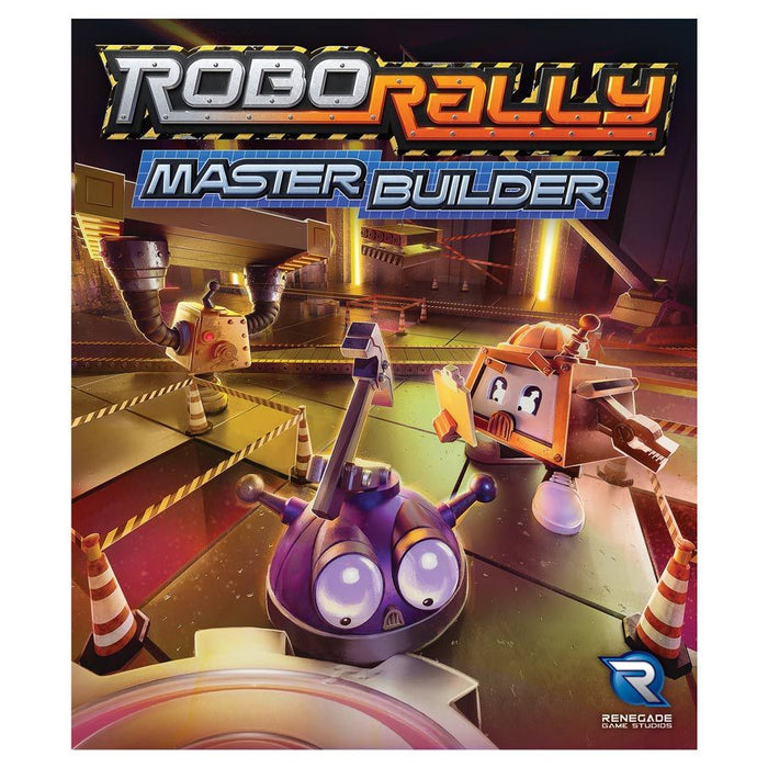 Robo Rally: Master Builder Expansion - for just $25! 
