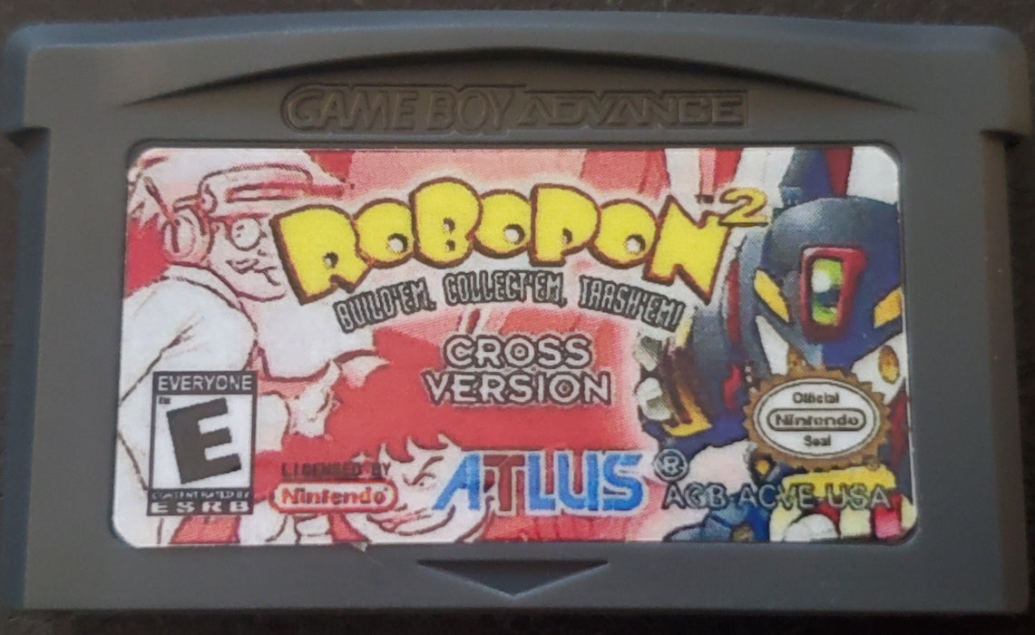 Robopon 2 Cross Version GBA Video Game Cartridge Game Boy Advance 2002 - for just $13.99! 