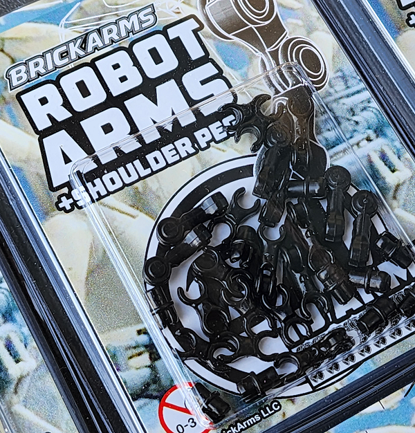 Robot Arms (Battle Droid) - BrickArms - Just $10! Shop now at Retro Gaming of Denver