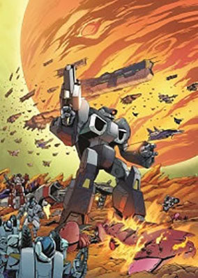 Savage Worlds RPG: Robotech - Into the Void A Sentinels & Shadow Chronicles Saga Expansion - for just $50! 