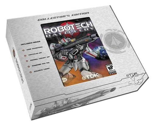 Robotech Battlecry: Limited Edition (PlayStation 2) - Just $0! Shop now at Retro Gaming of Denver