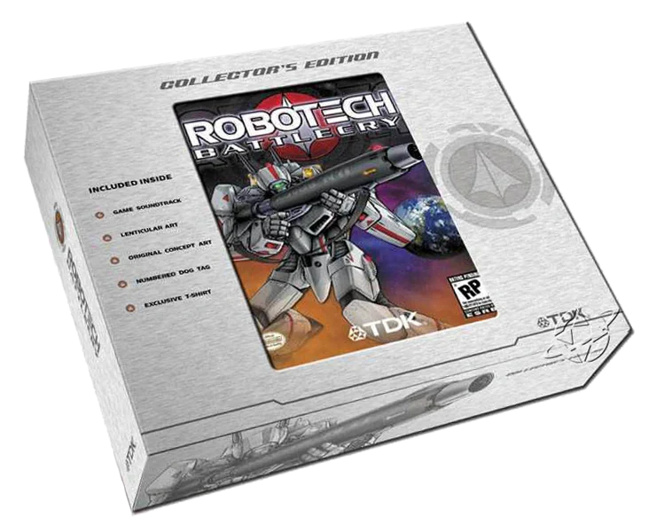 Robotech Battlecry: Limited Edition (PlayStation 2) - Just $0! Shop now at Retro Gaming of Denver