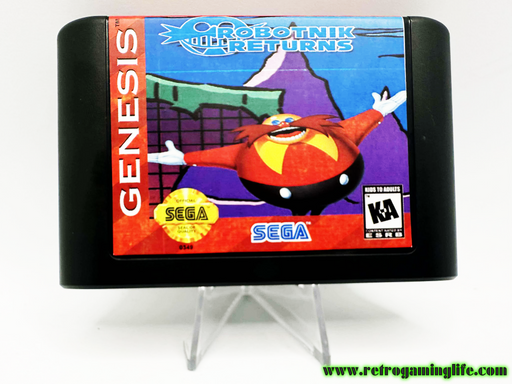 Robotnik Returns Sega Genesis Video Game Cart - for just $19.99! 