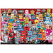 Robots Lunch Bag & 100 Piece Jigsaw Puzzle Eurographics - for just $19.99! 