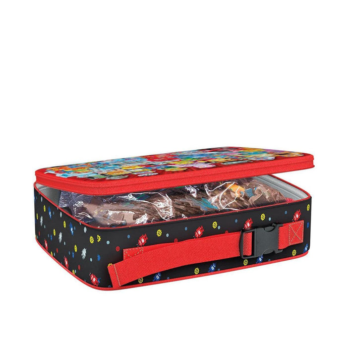 Robots Lunch Bag & 100 Piece Jigsaw Puzzle Eurographics - for just $19.99! 
