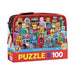 Robots Lunch Bag & 100 Piece Jigsaw Puzzle Eurographics - for just $19.99! 