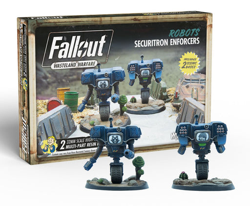 Fallout: Wasteland Warfare - Robots - Securitron Enforcers - for just $31! 