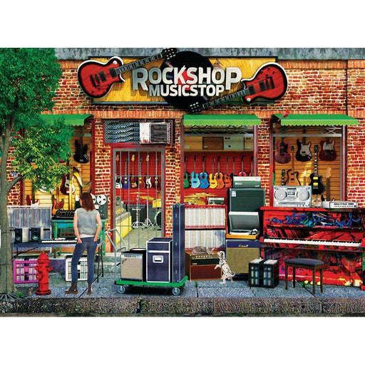 Rock Shop 1000 Piece Jigsaw Puzzle Eurographics - for just $21.99! 