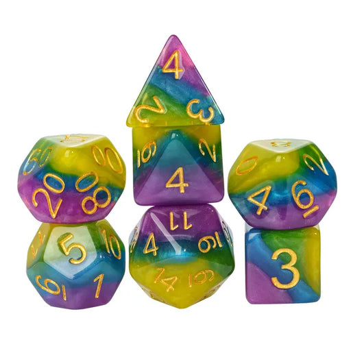 Rock Candy RPG Dice Set - for just $13.99! 
