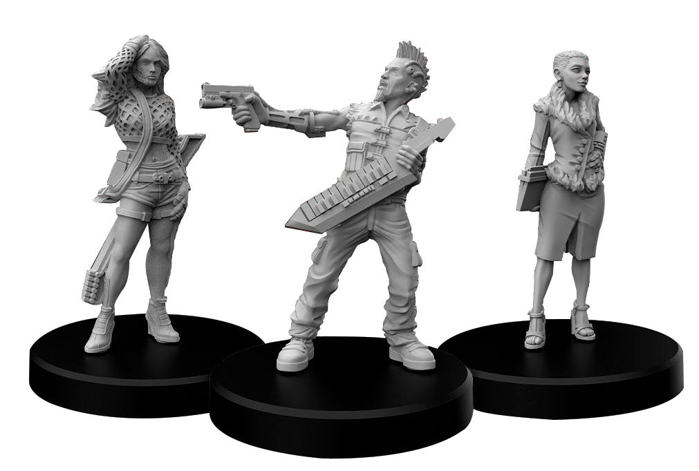 Cyberpunk Red RPG: Rockerboys A - for just $20! 