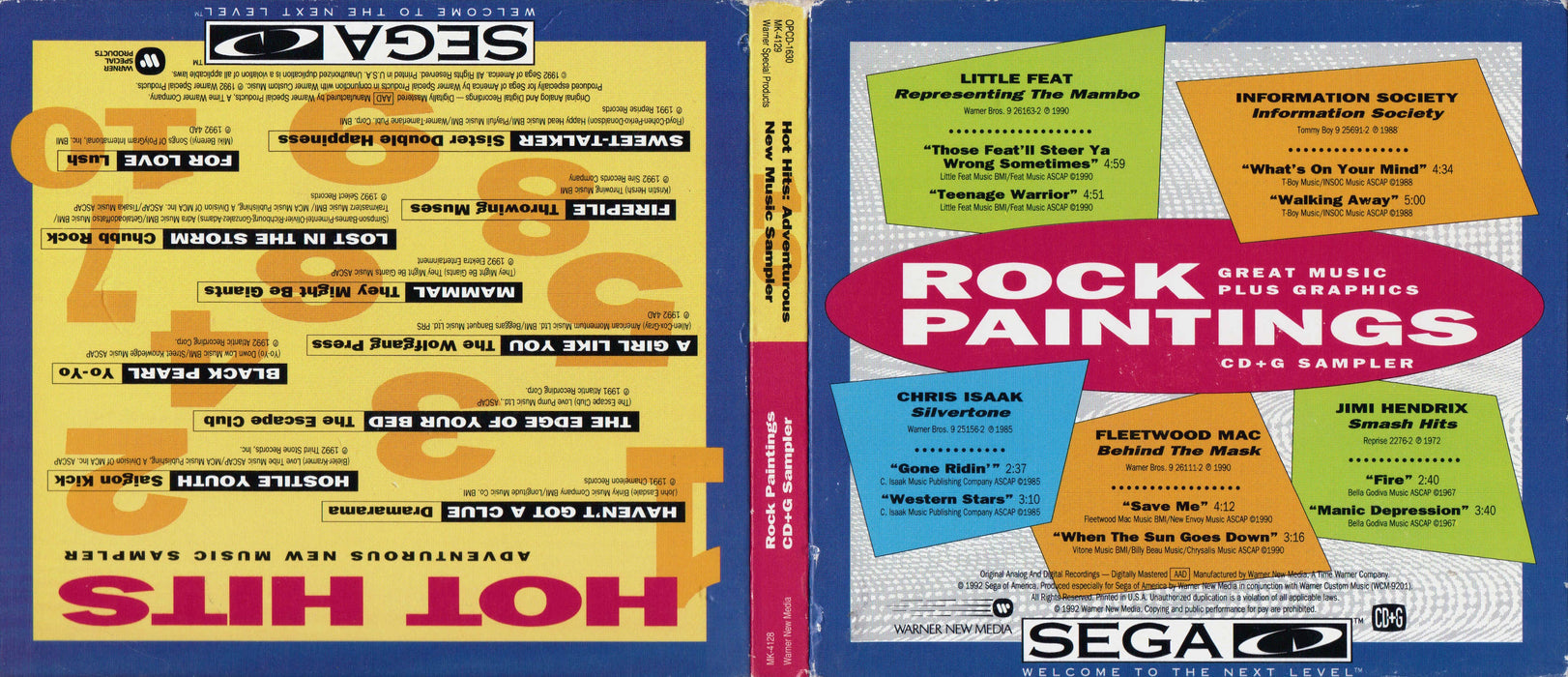 Rock Paintings and Hot Hits (Sega CD) - for just $0! 