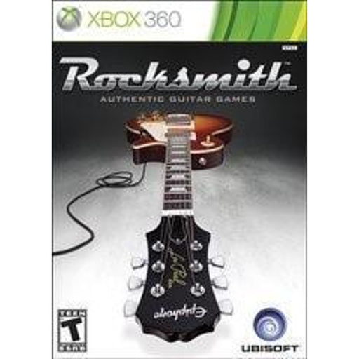 Rocksmith - Xbox 360 - Premium Video Games - Just $16.99! Shop now at Retro Gaming of Denver