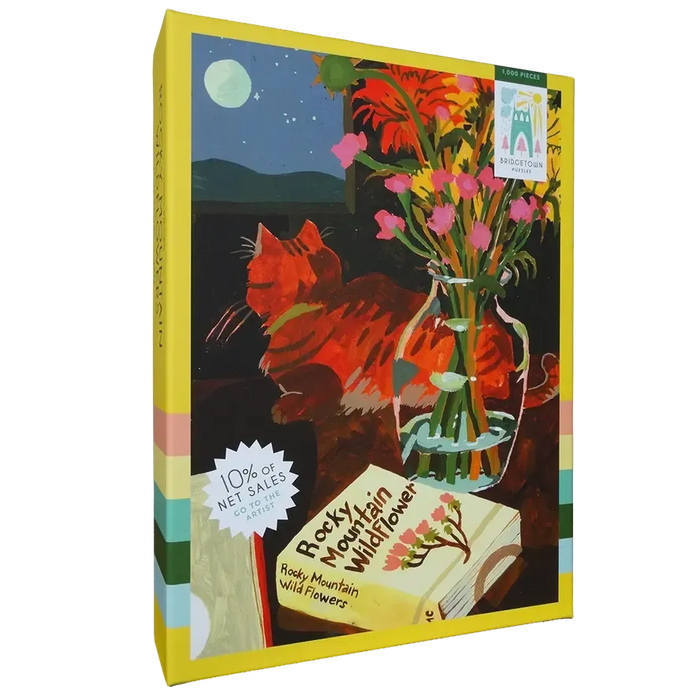 Rocky Mountain Flowers by Allie Yacina 1000 Piece Jigsaw Puzzle Bridgetown - for just $29.99! 