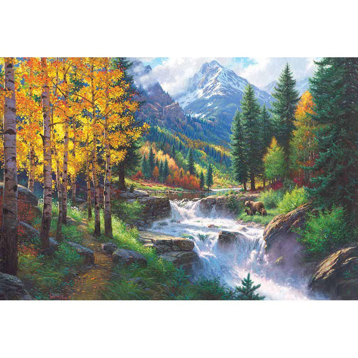 Rocky Mountain High 2000 Piece Jigsaw Puzzle Cobble Hill - for just $29.99! 