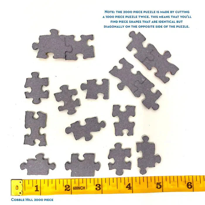 Rocky Mountain High 2000 Piece Jigsaw Puzzle Cobble Hill - for just $29.99! 